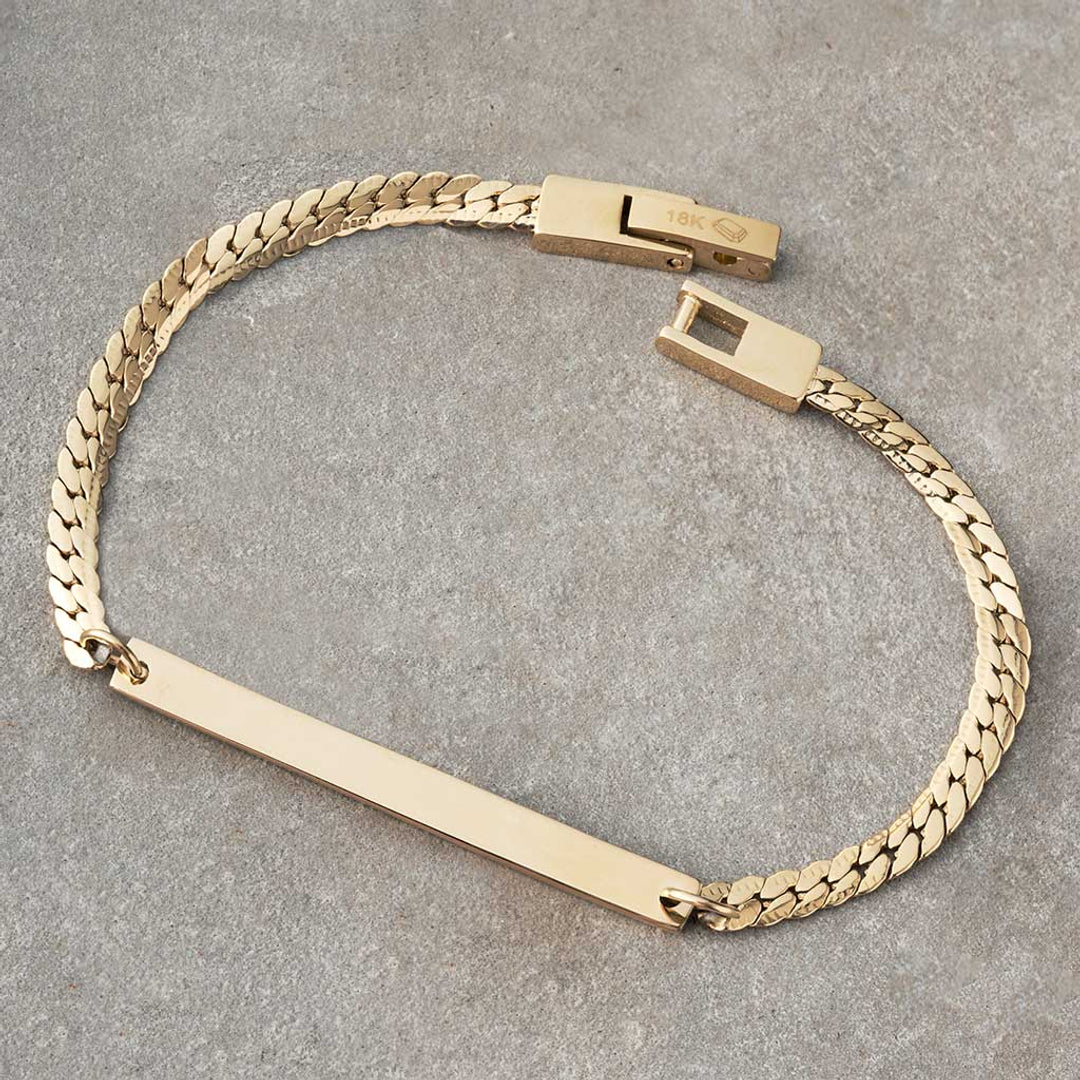 Esmeraldas Colombia Facebook ad: ¡PULSOS EN ORO LAMINADO 18K!