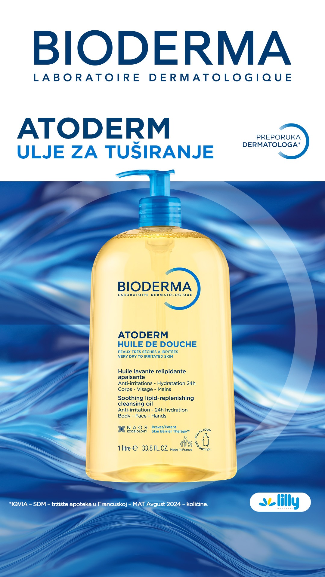 BIODERMA Facebook ad