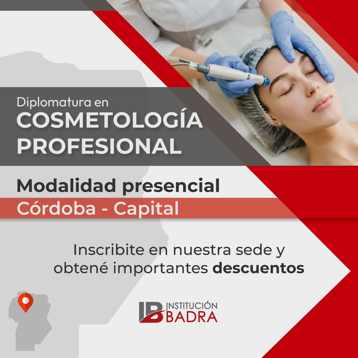 Institución Badra Facebook ad from Nov 18, 2025