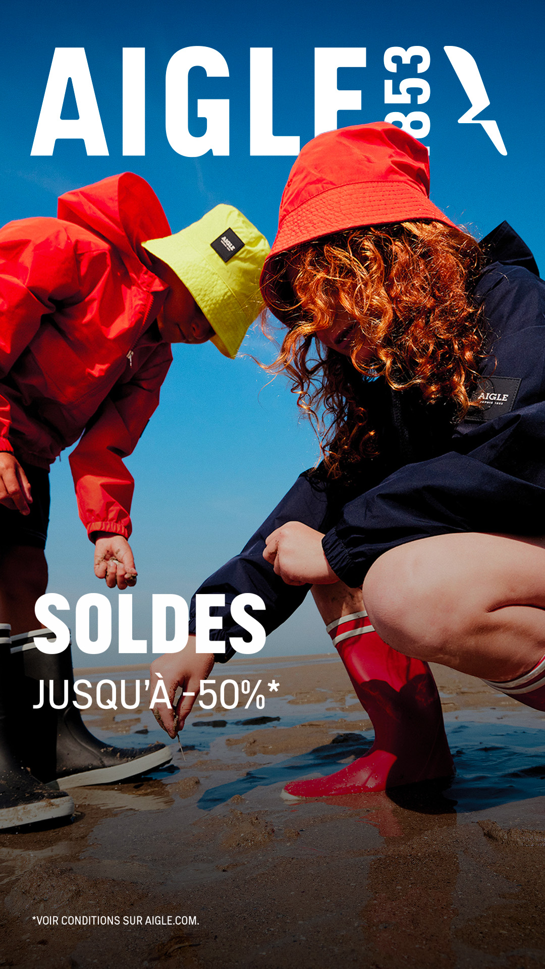 Aigle Facebook ad