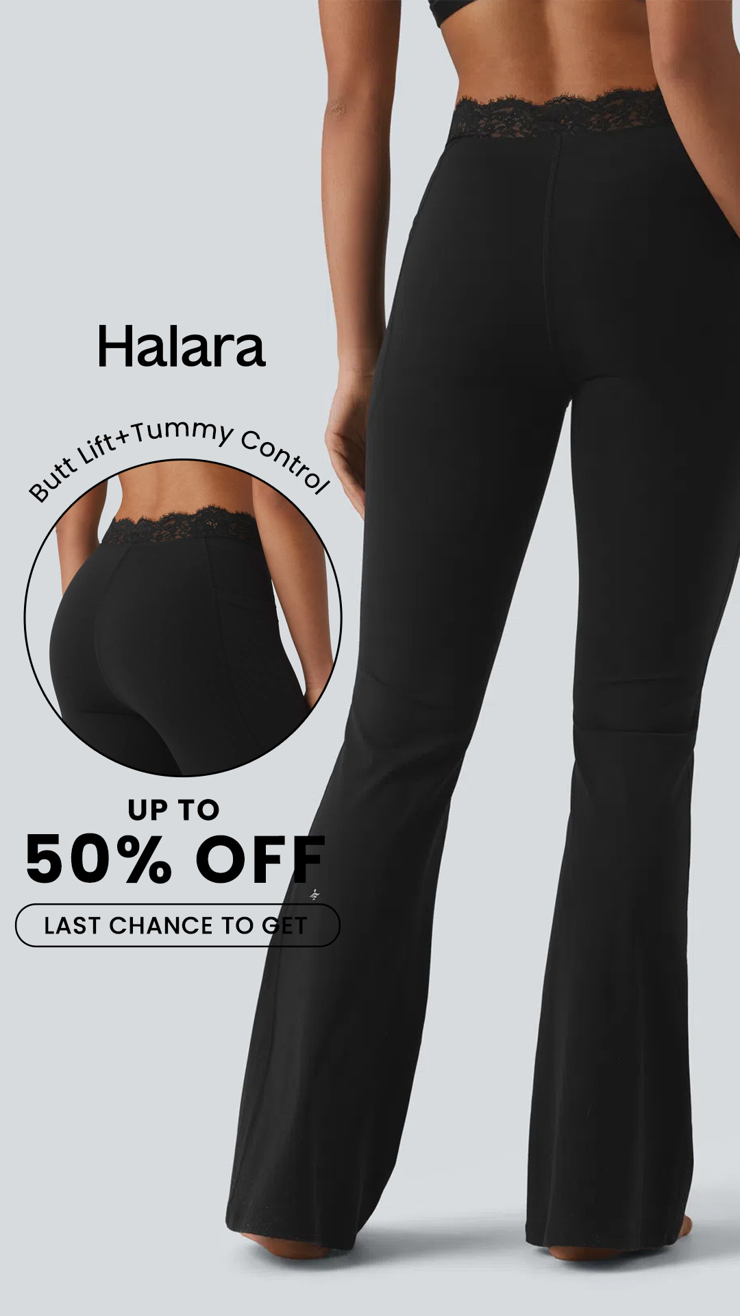 Halara Europe Facebook ad