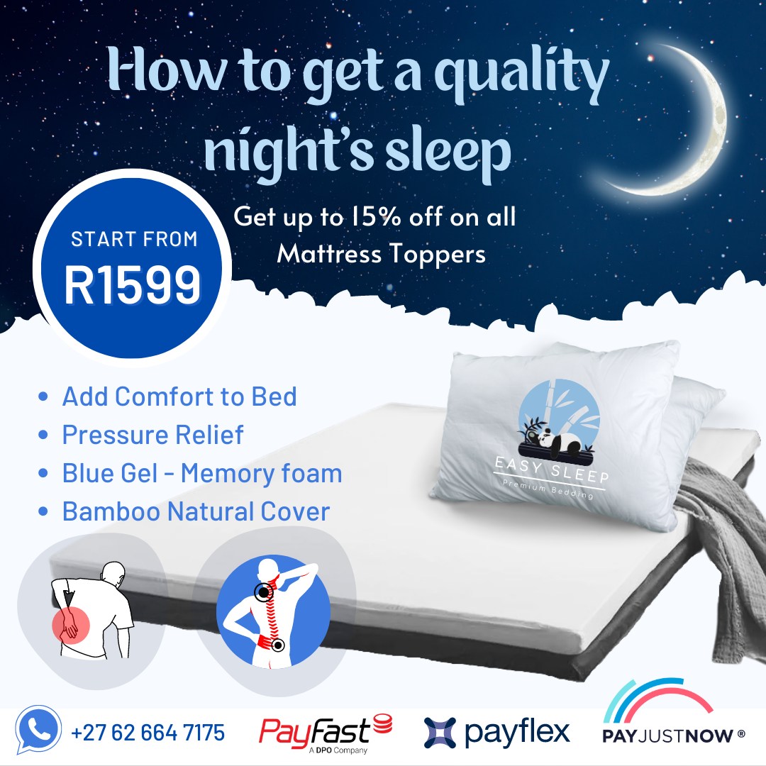 Easy Sleep Facebook ad: Mattress too hard?
