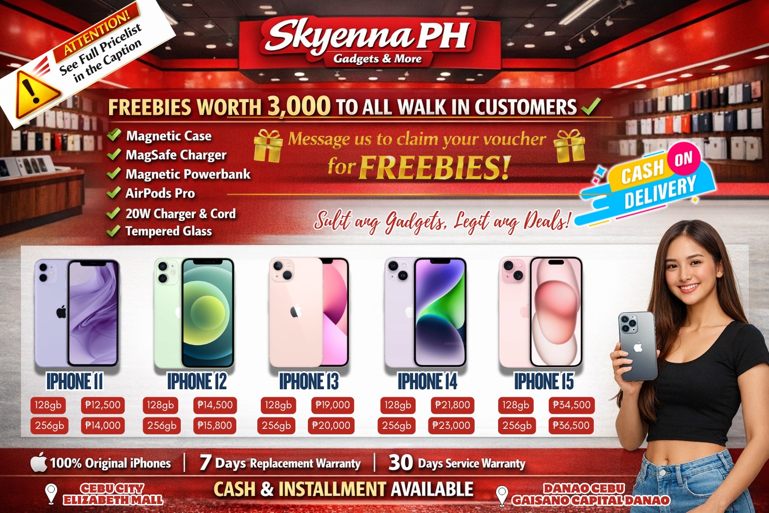 Skyenna PH Gadgets & More Facebook ad: πππππ ππππ ππππ ππ πππ ππππ!