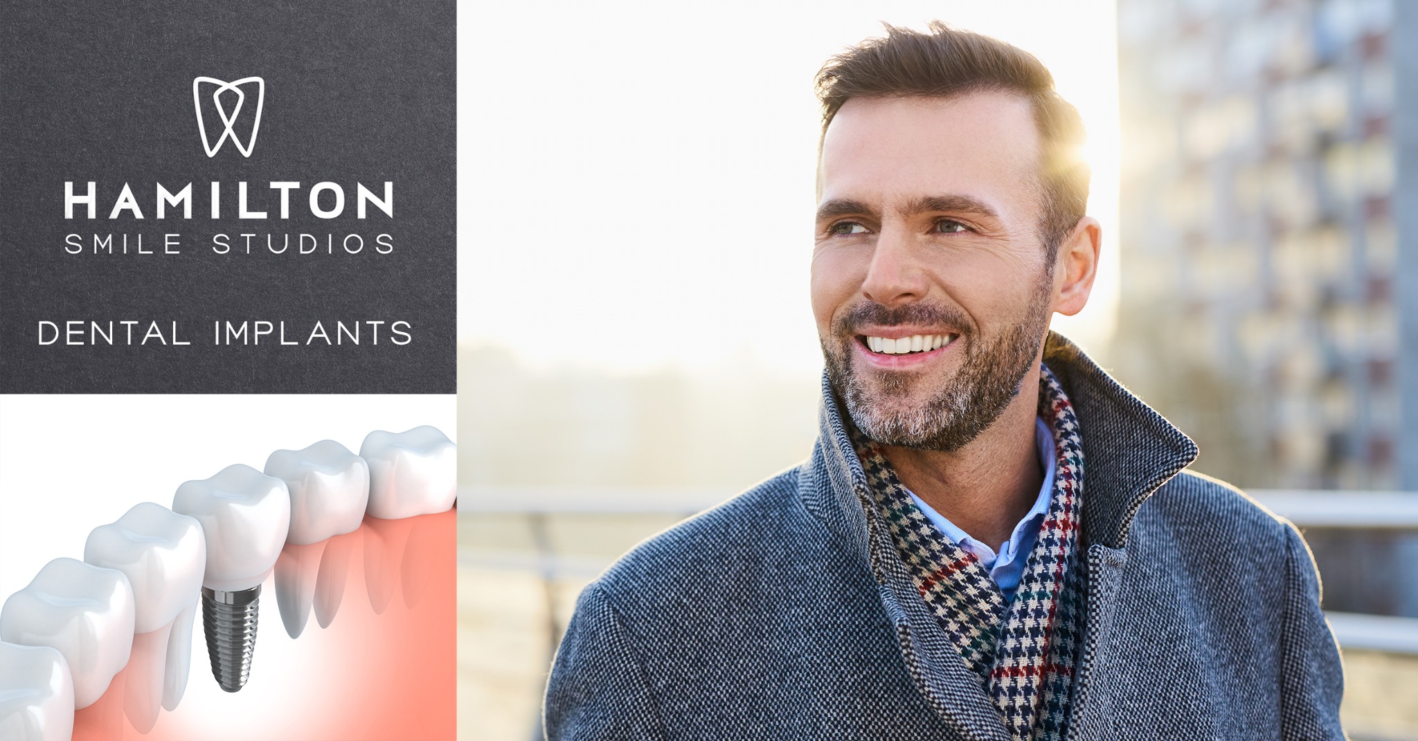 Hamilton Smile Studios Facebook ad
