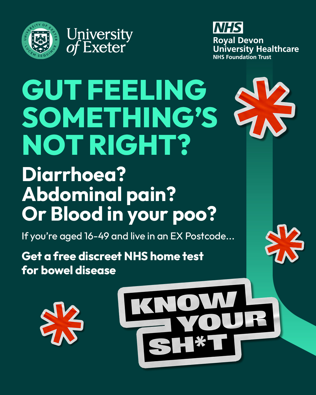 University of Exeter Facebook ad