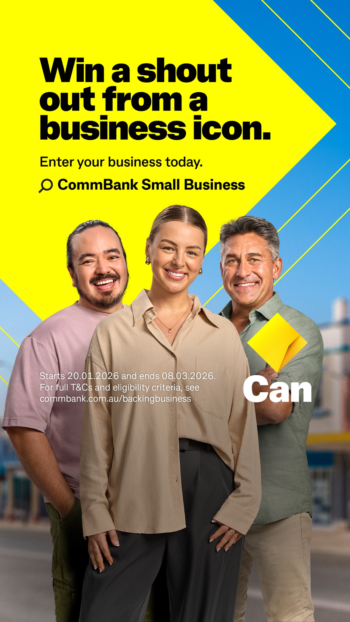 Commonwealth Bank Facebook ad