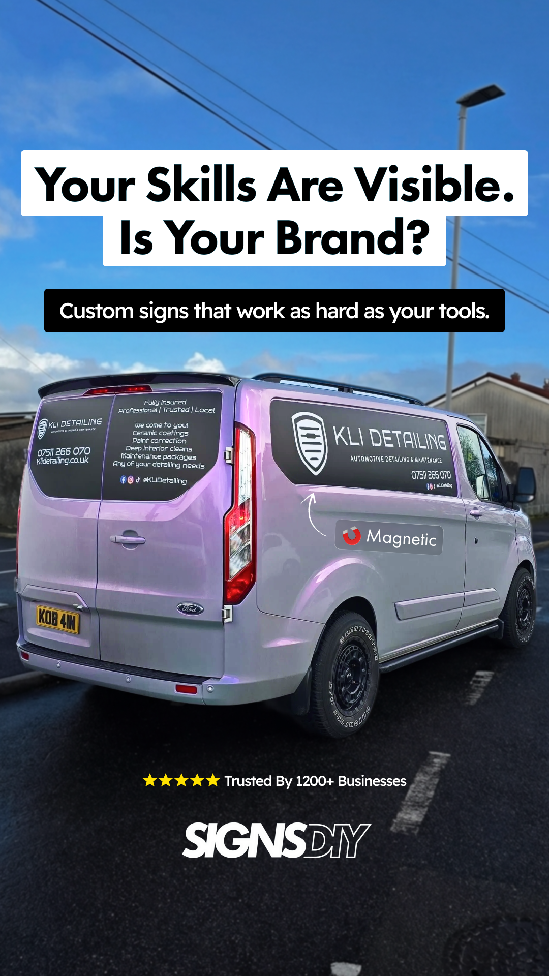 Signsdiy Facebook ad