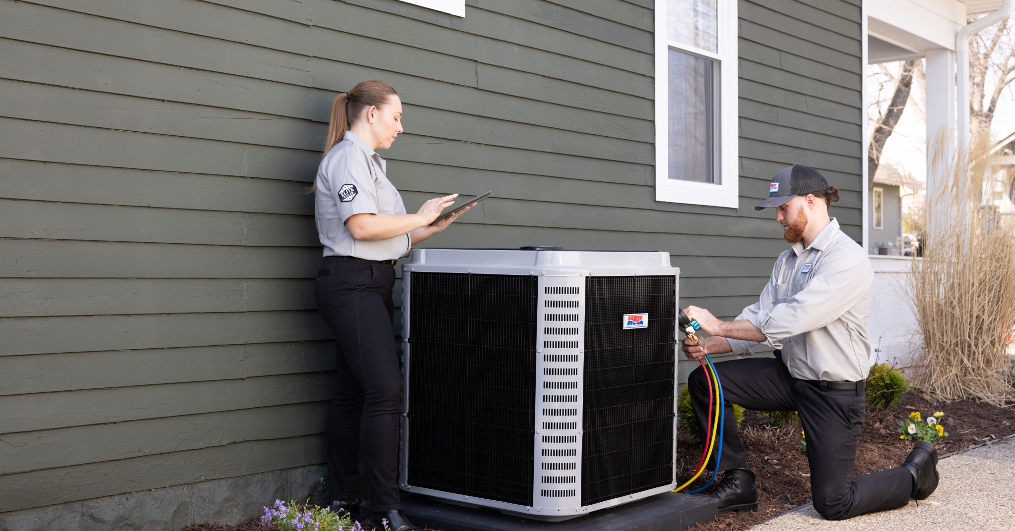Indynorthheatingandcooling.com Facebook ad: Indy North Heating & Cooling
