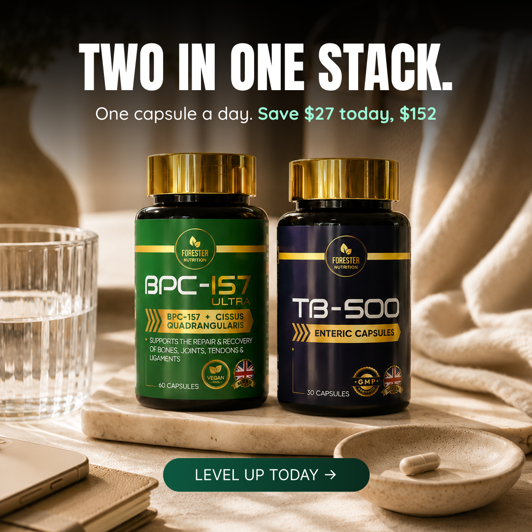 Forester Nutrition  Facebook ad