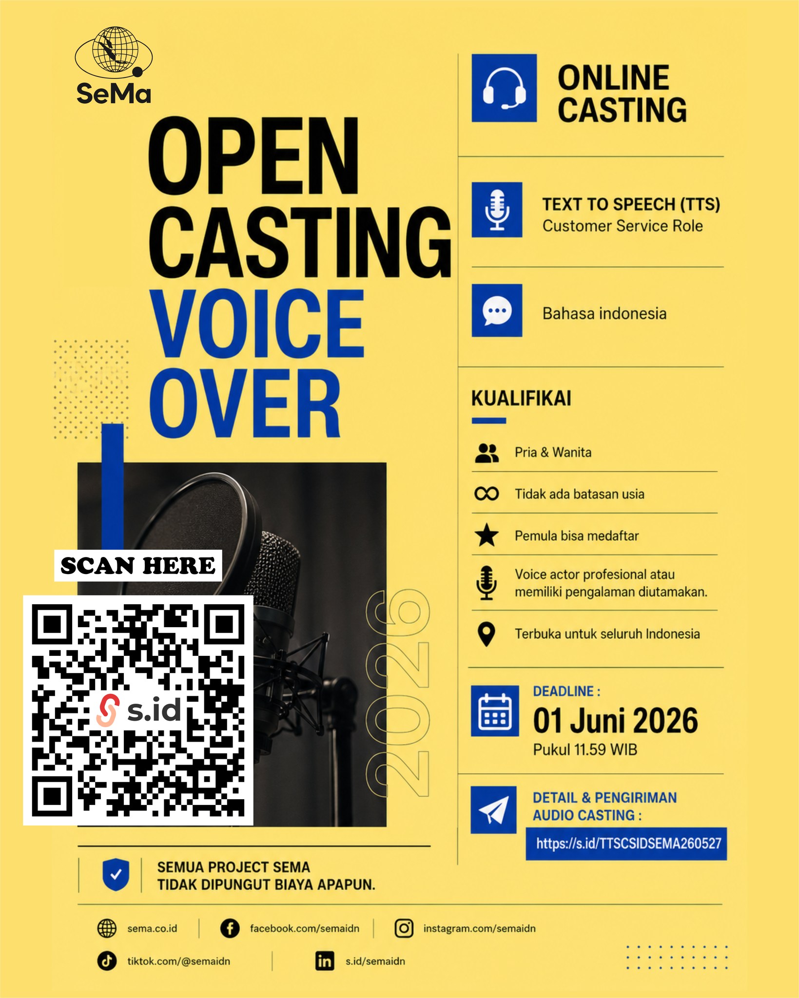 PT Sema Information Technology Services Facebook ad
