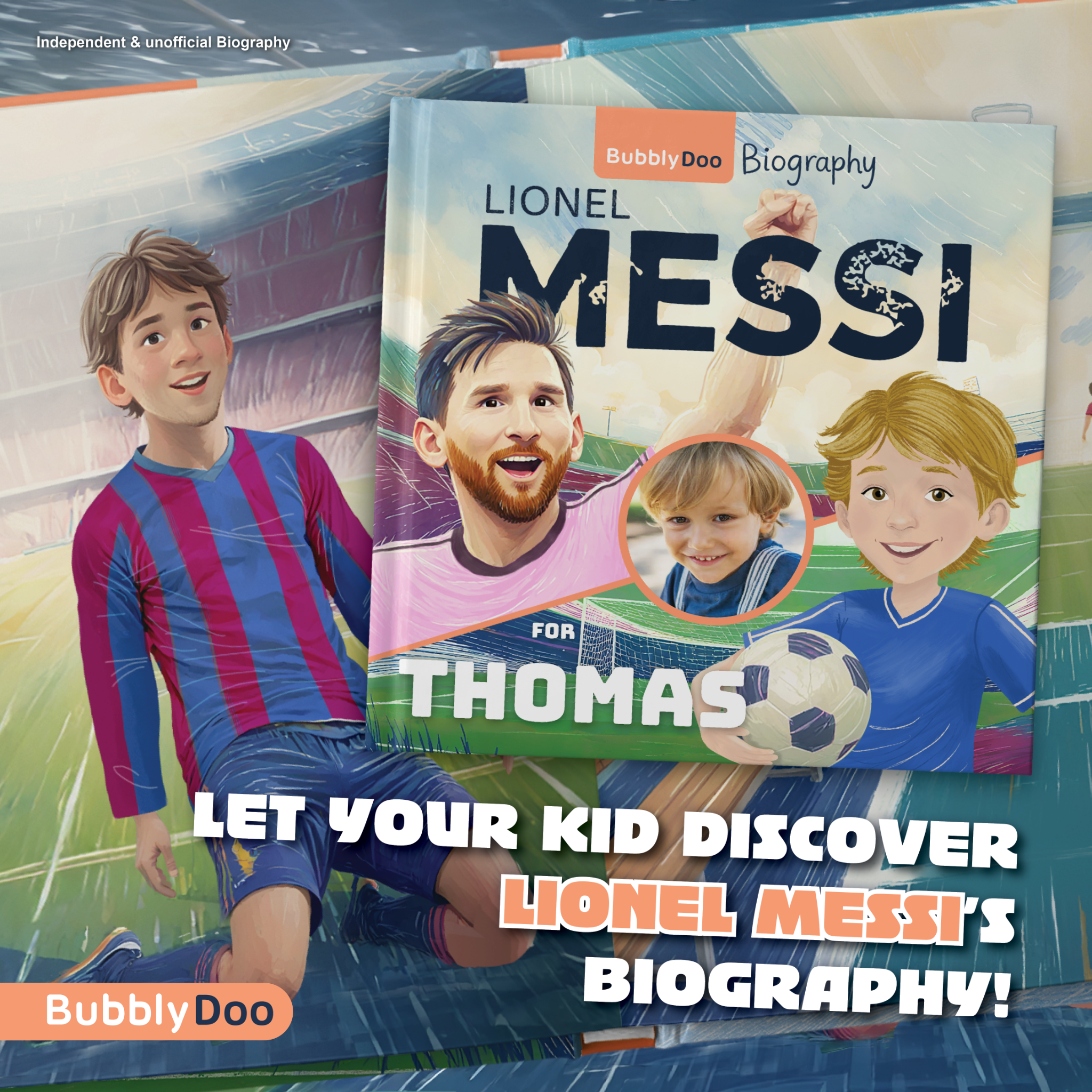 BubblyDoo Books Facebook ad