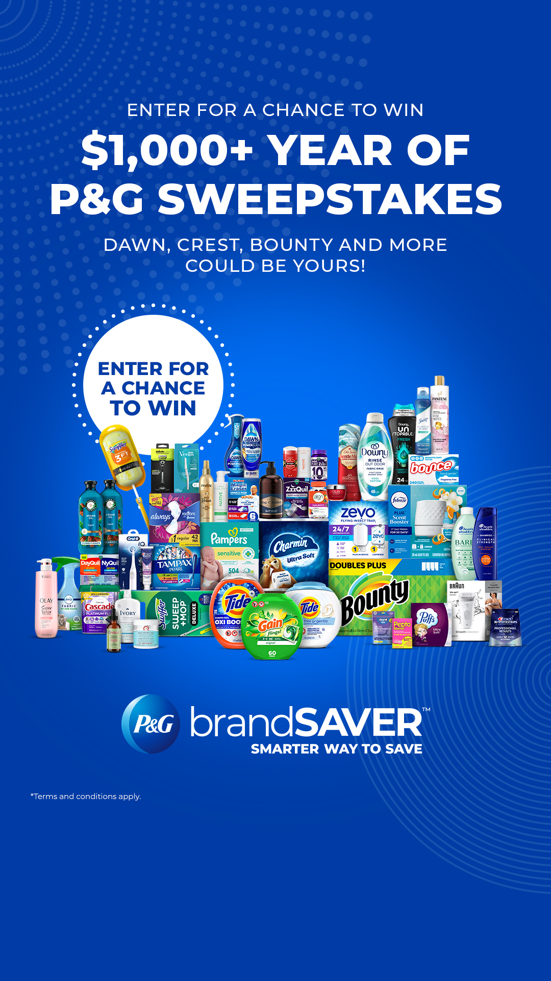 P&G Good Everyday Facebook ad