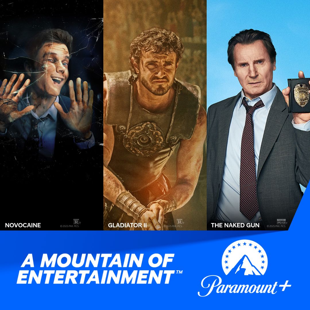 Paramount+ Facebook ad
