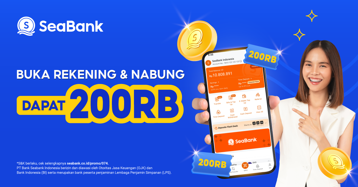 SeaBank Facebook ad