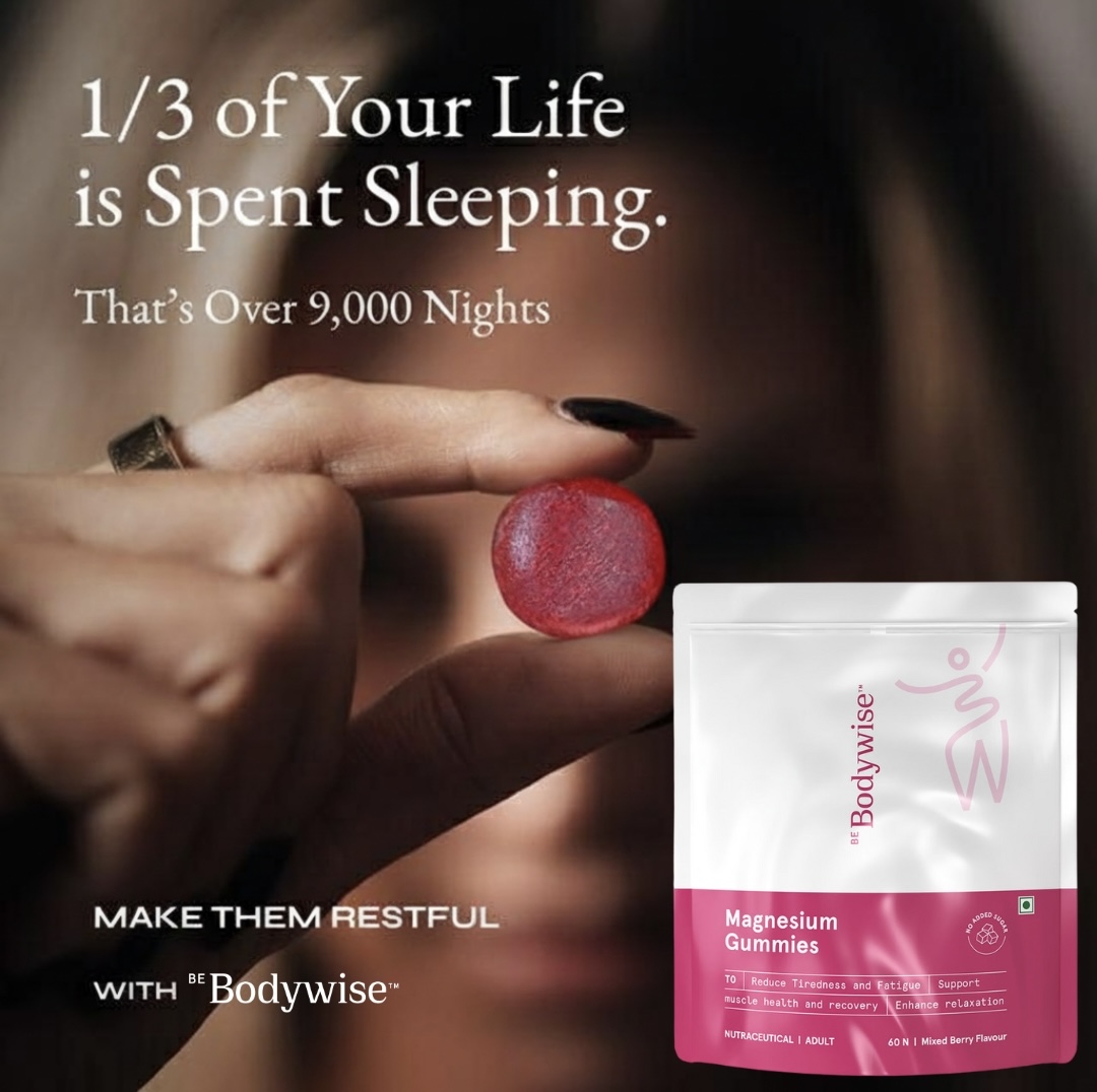 Be Bodywise - UAE Facebook ad