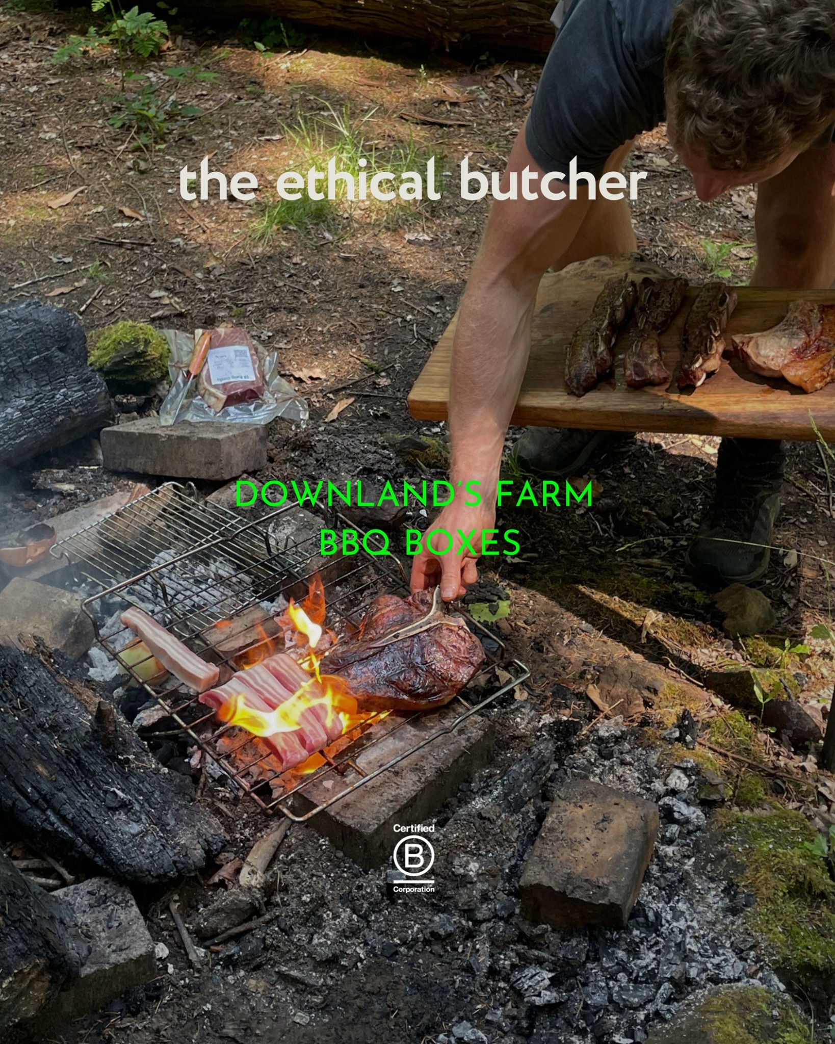 The Ethical Butcher Facebook ad