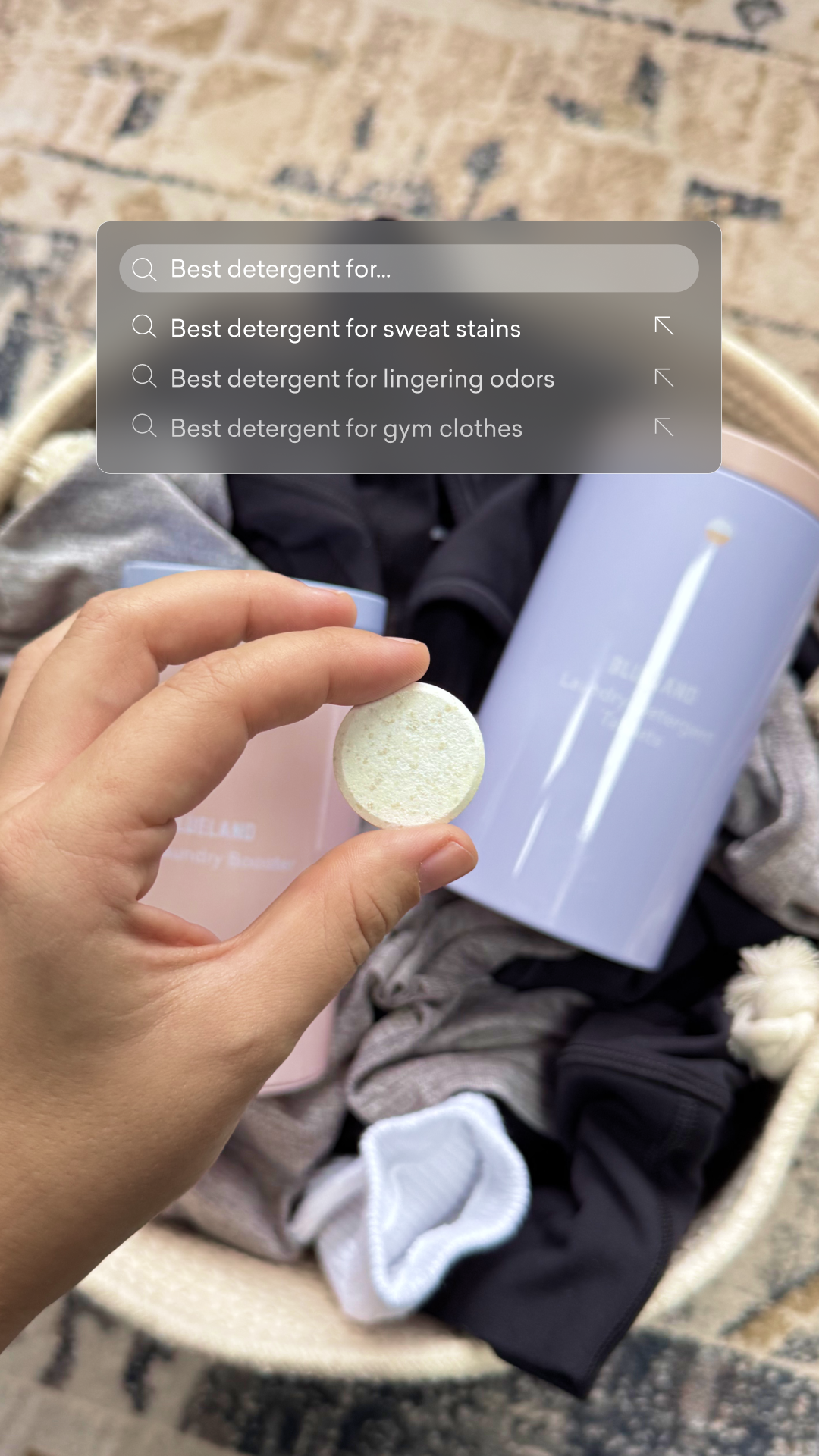 Blueland Facebook ad