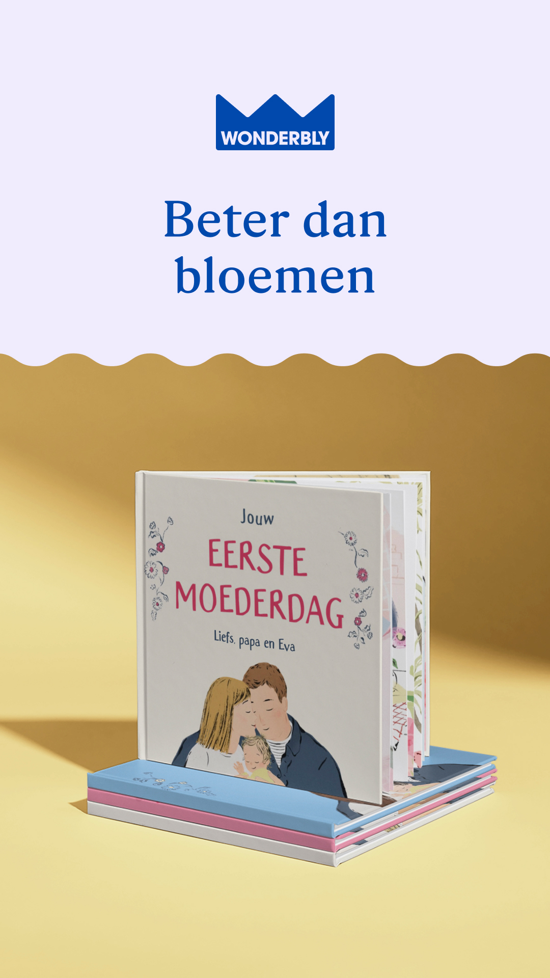 Wonderbly Facebook ad