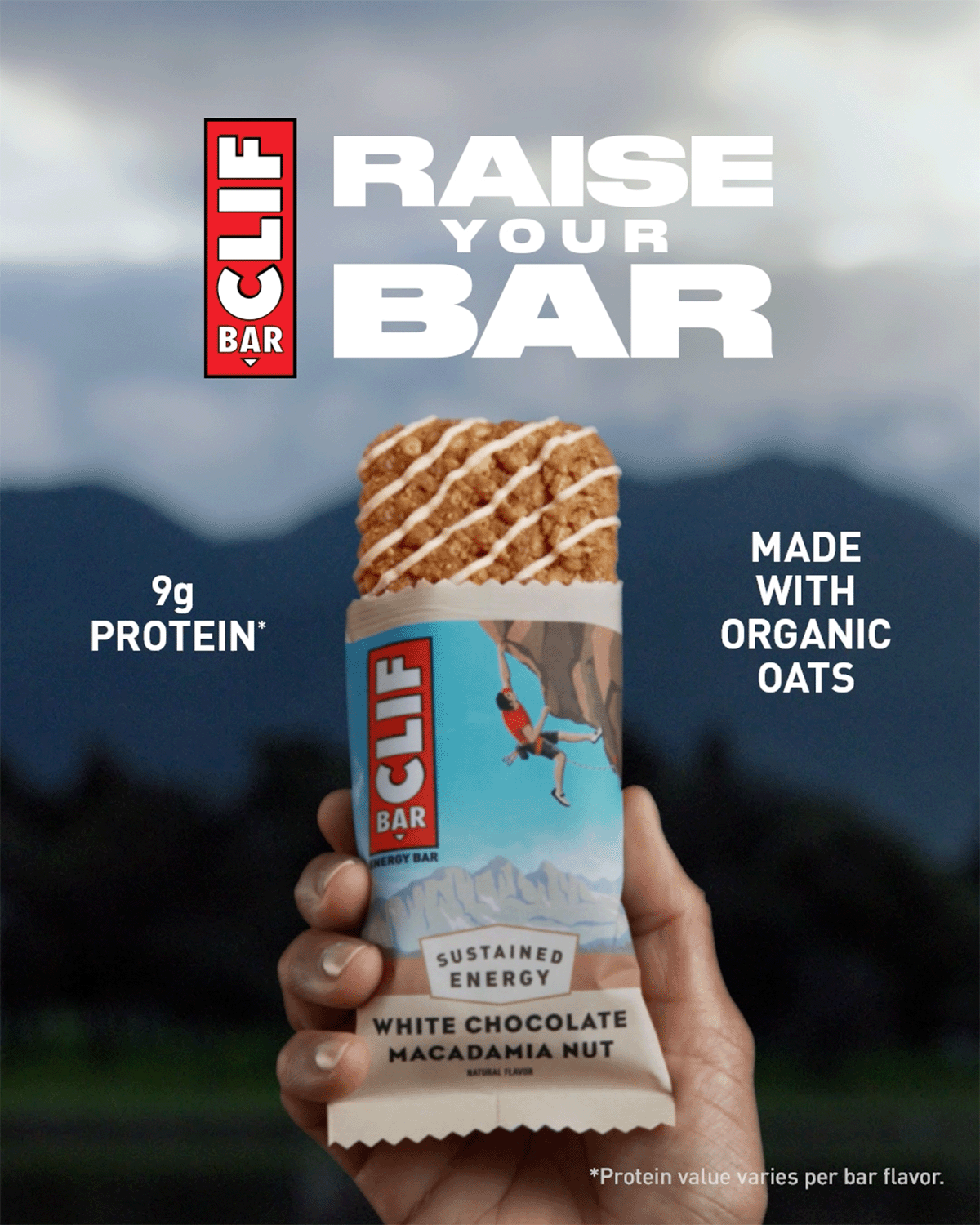 CLIF Bar Facebook ad