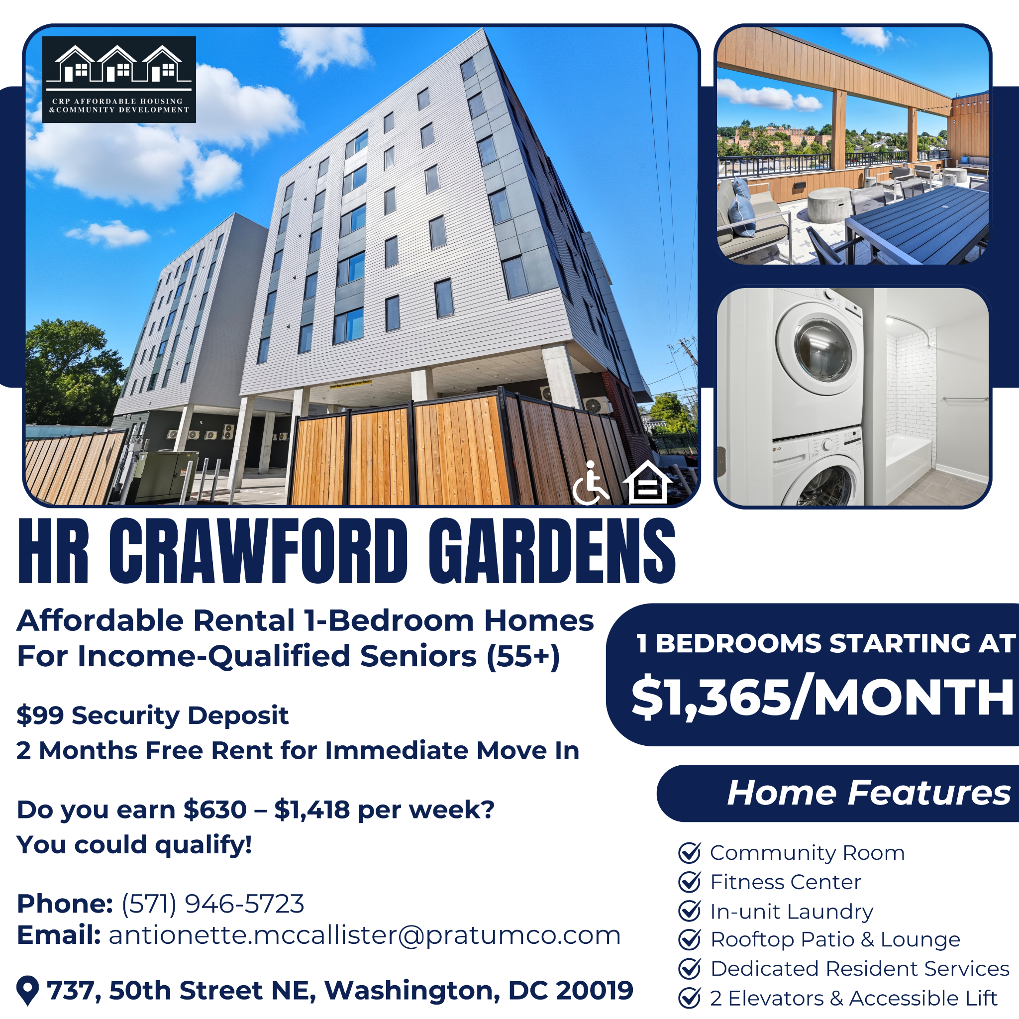 CRP Affordable Housing Facebook ad