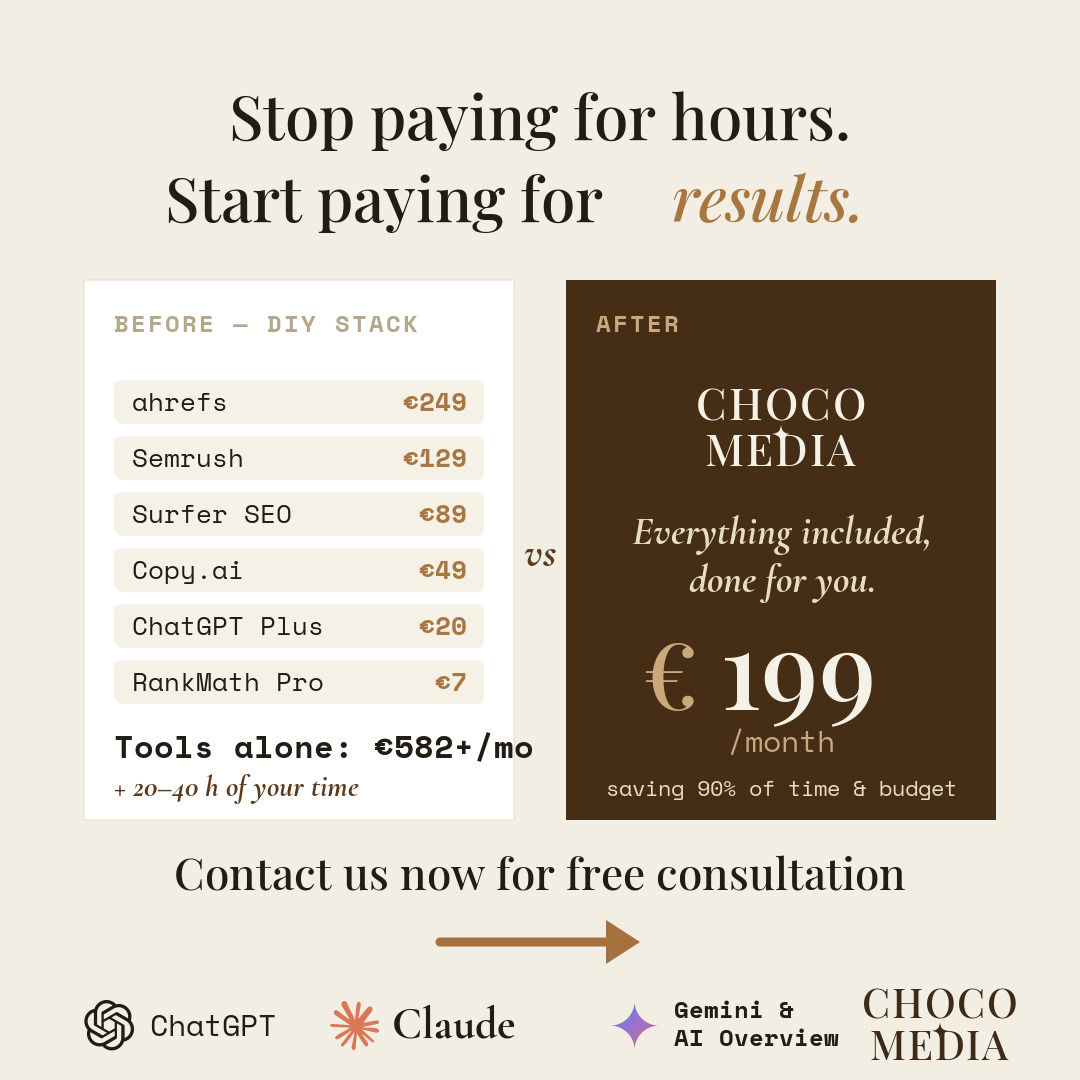 Choco Media Agency Facebook ad