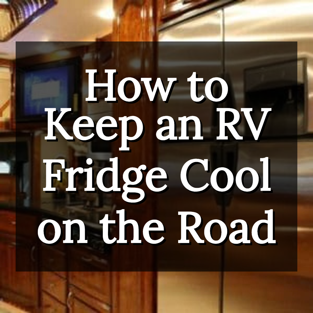 Vehicle Owner HQ Facebook ad: Keep Groceries Cold On Your Next RV Trip