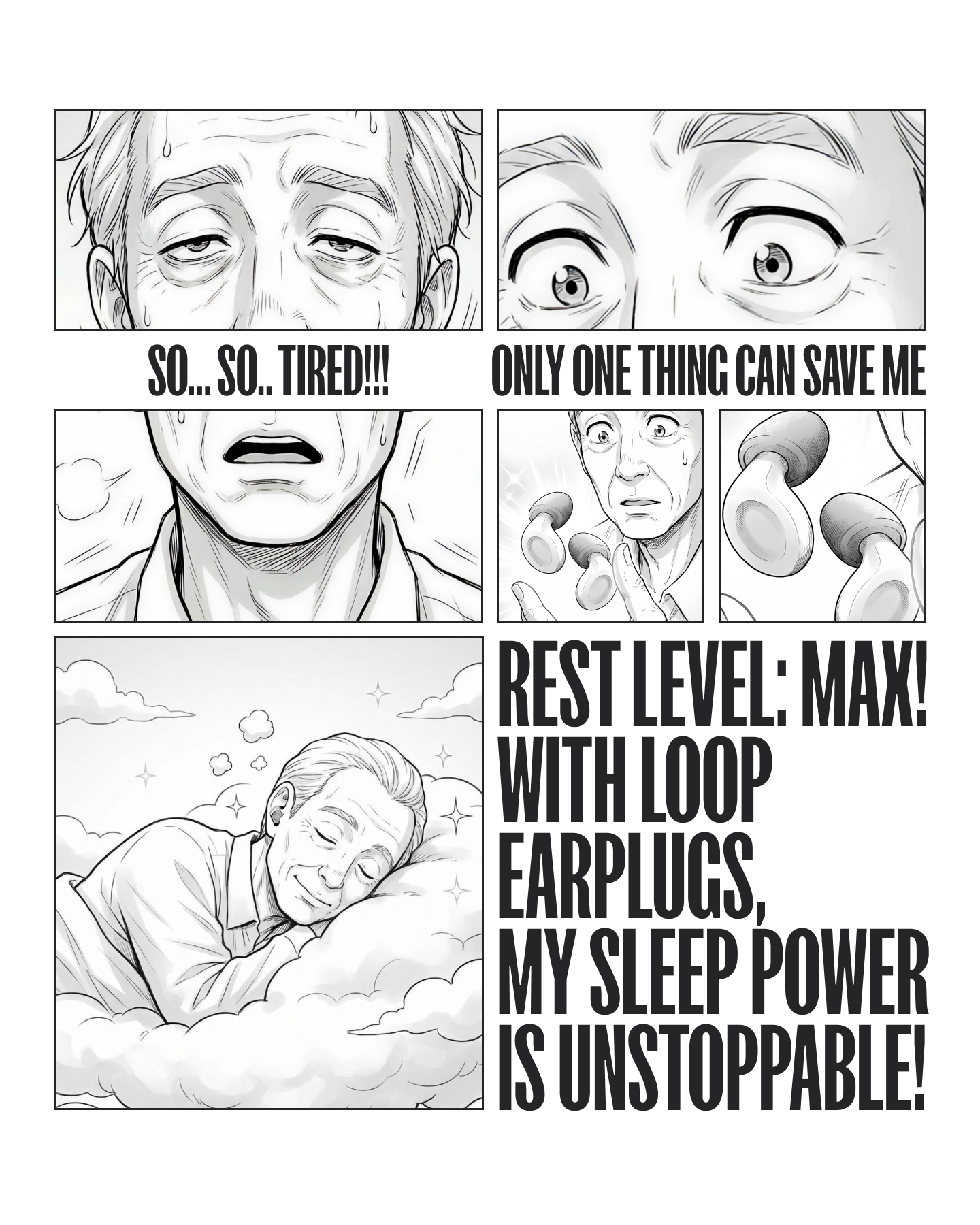 Loop Facebook ad