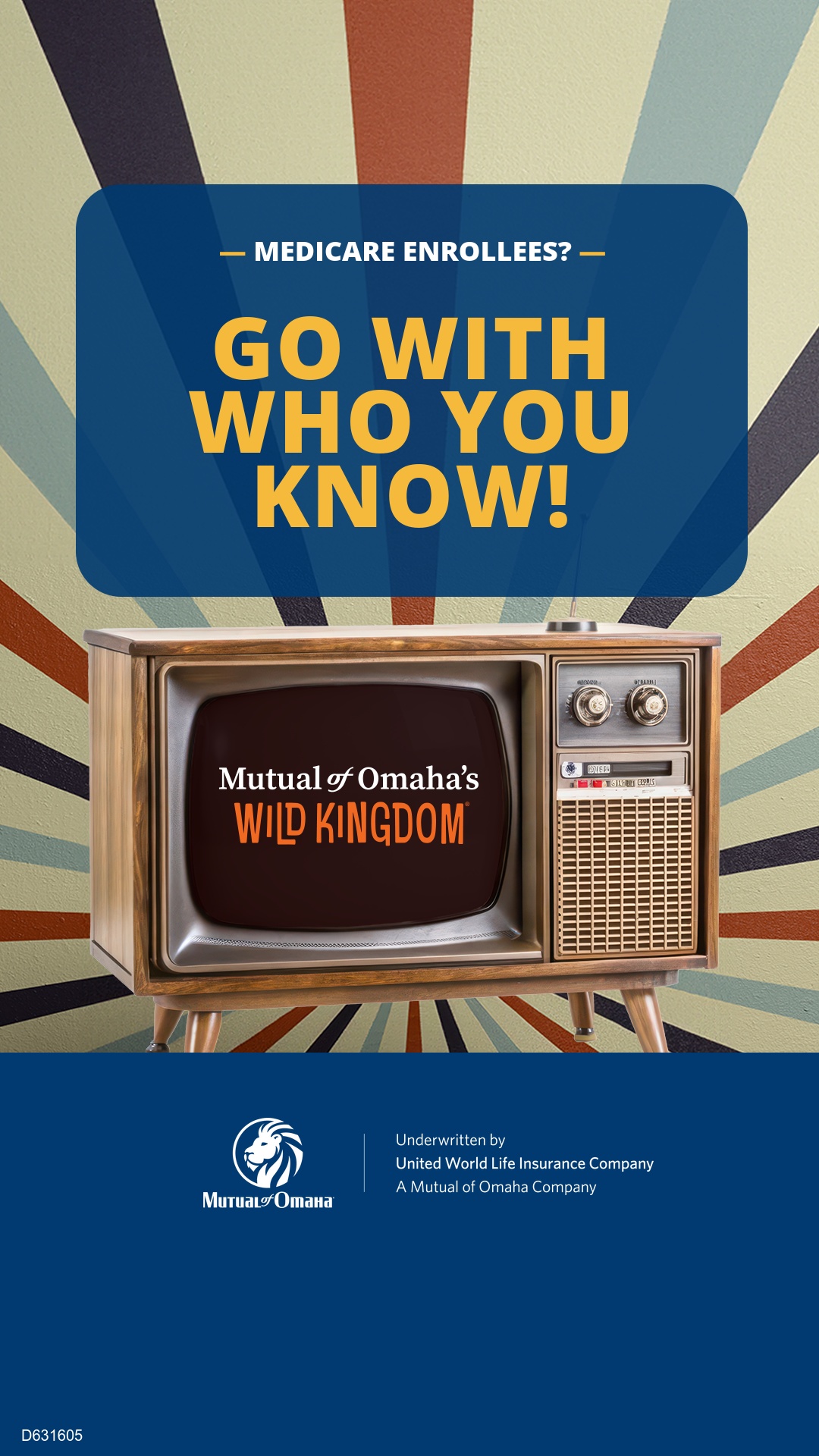 Mutual of Omaha Facebook ad