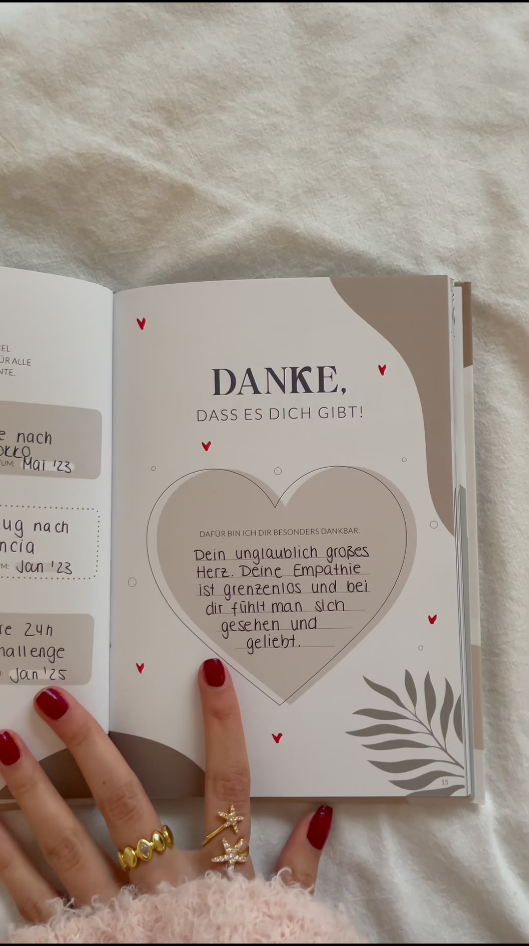 Lebenskompass Facebook ad: Das persönlichste Geschenk, das du je machen wirst