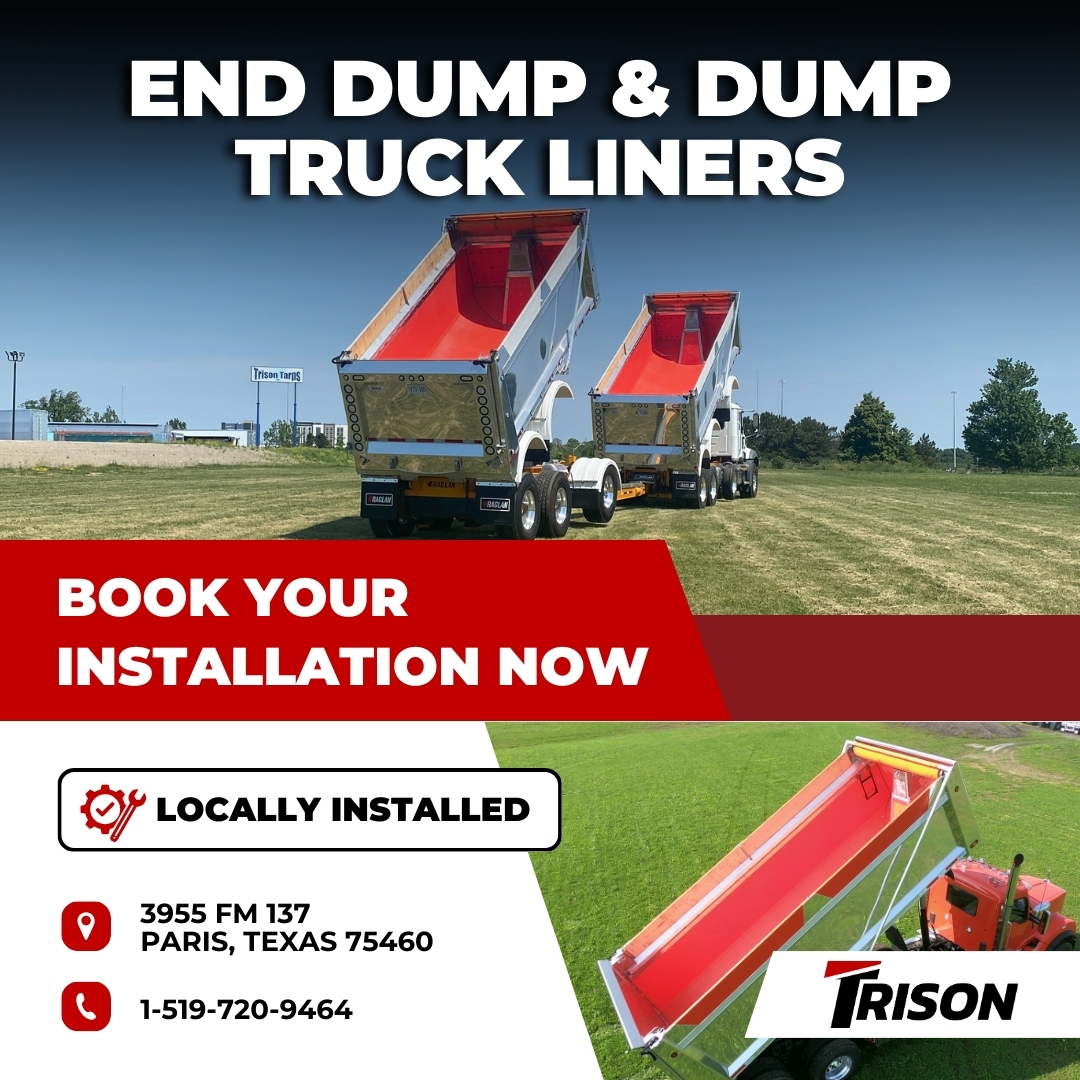 Trison Tarps Facebook ad