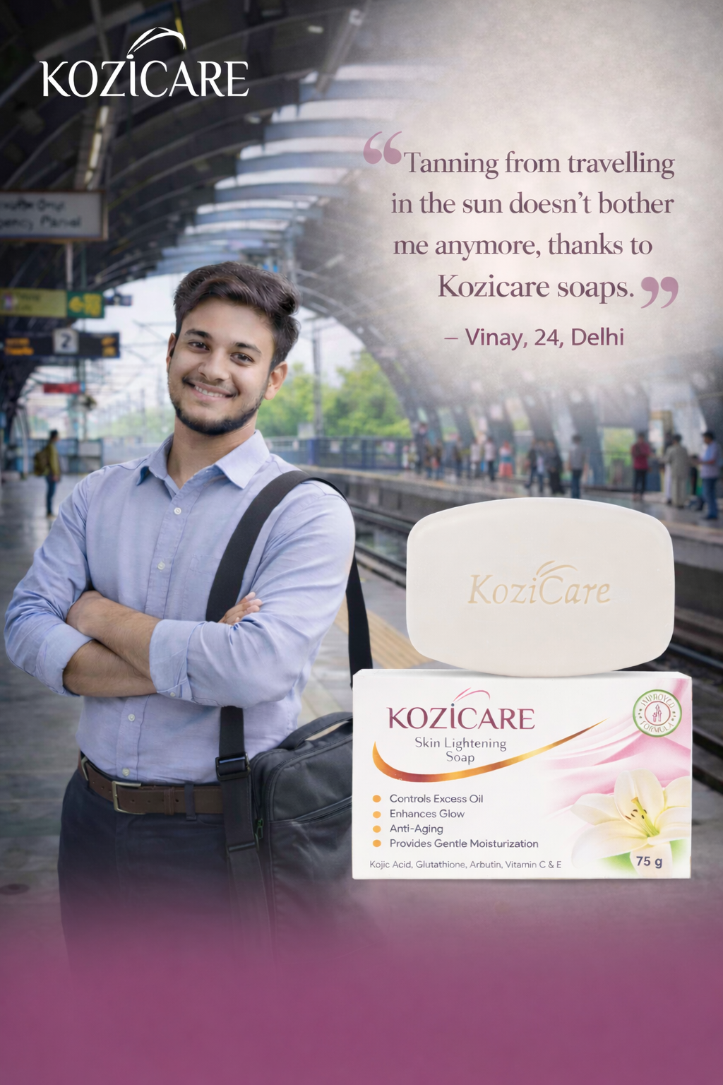 Kozicare - Skin & Body Care Facebook ad