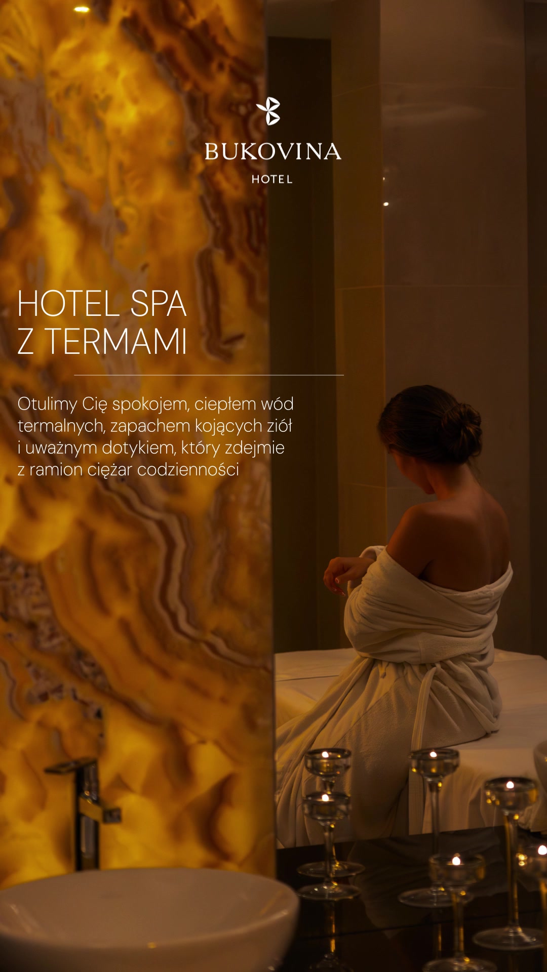 Hotel BUKOVINA Facebook ad: Czekamy na Ciebie