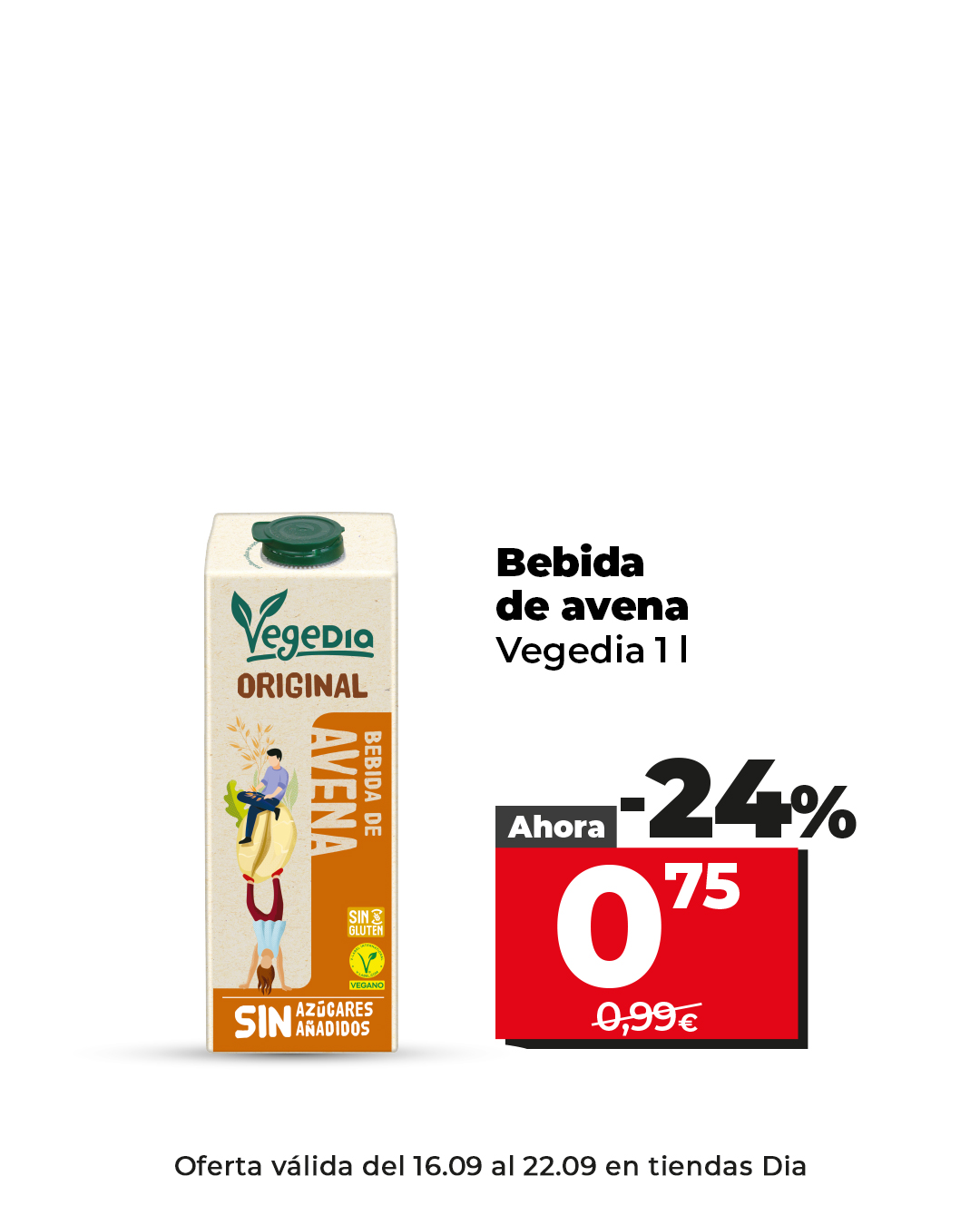 DIA España Facebook ad