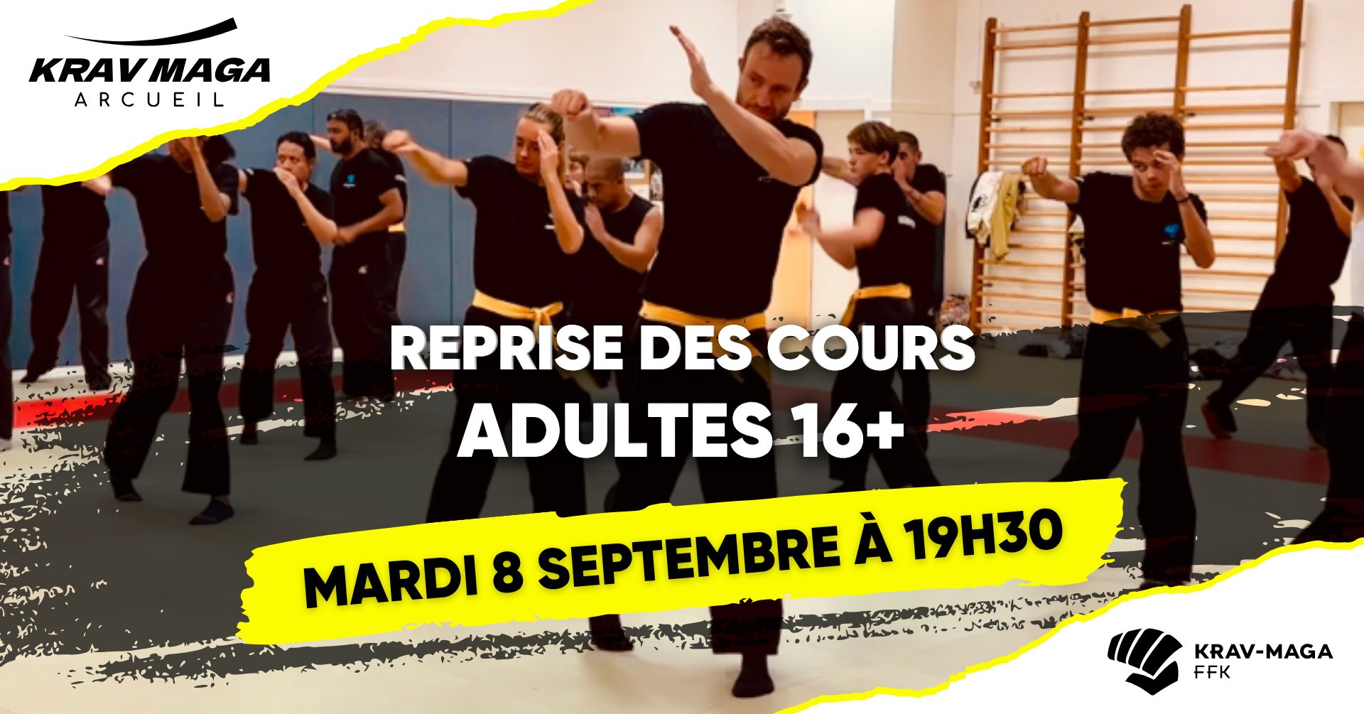 Krav Maga Arcueil Facebook ad