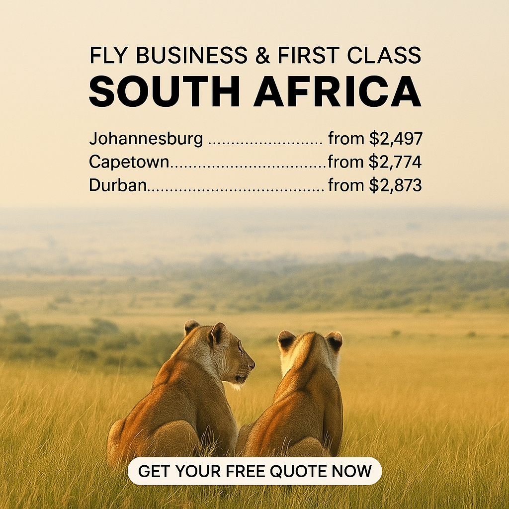 VIP Fares Facebook ad