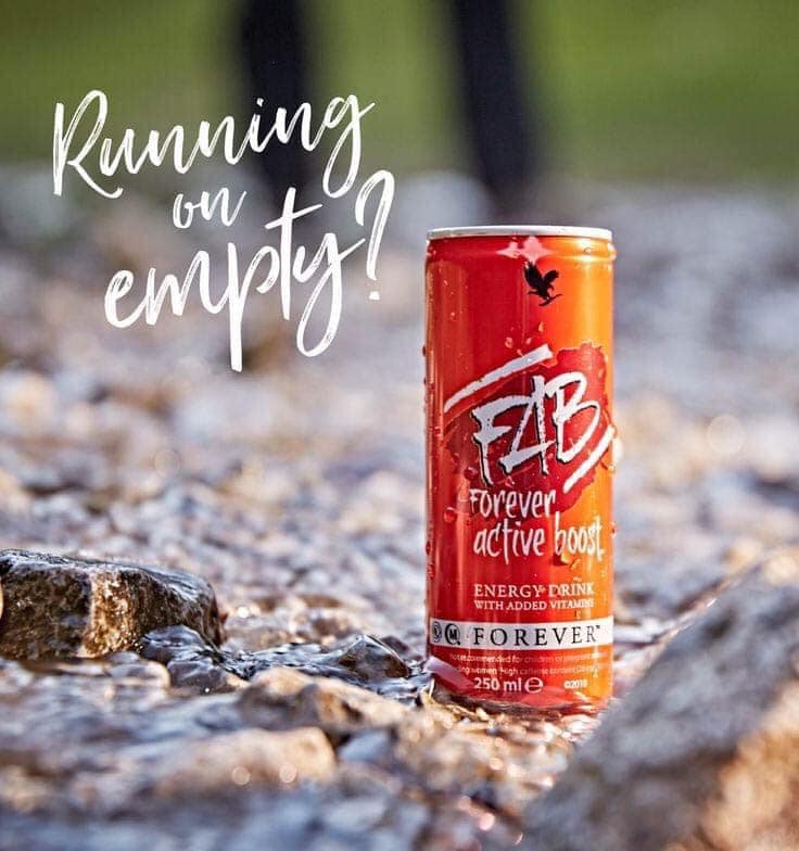 Santé plus Facebook ad: FAB FOREVER ACTIVE BOOST