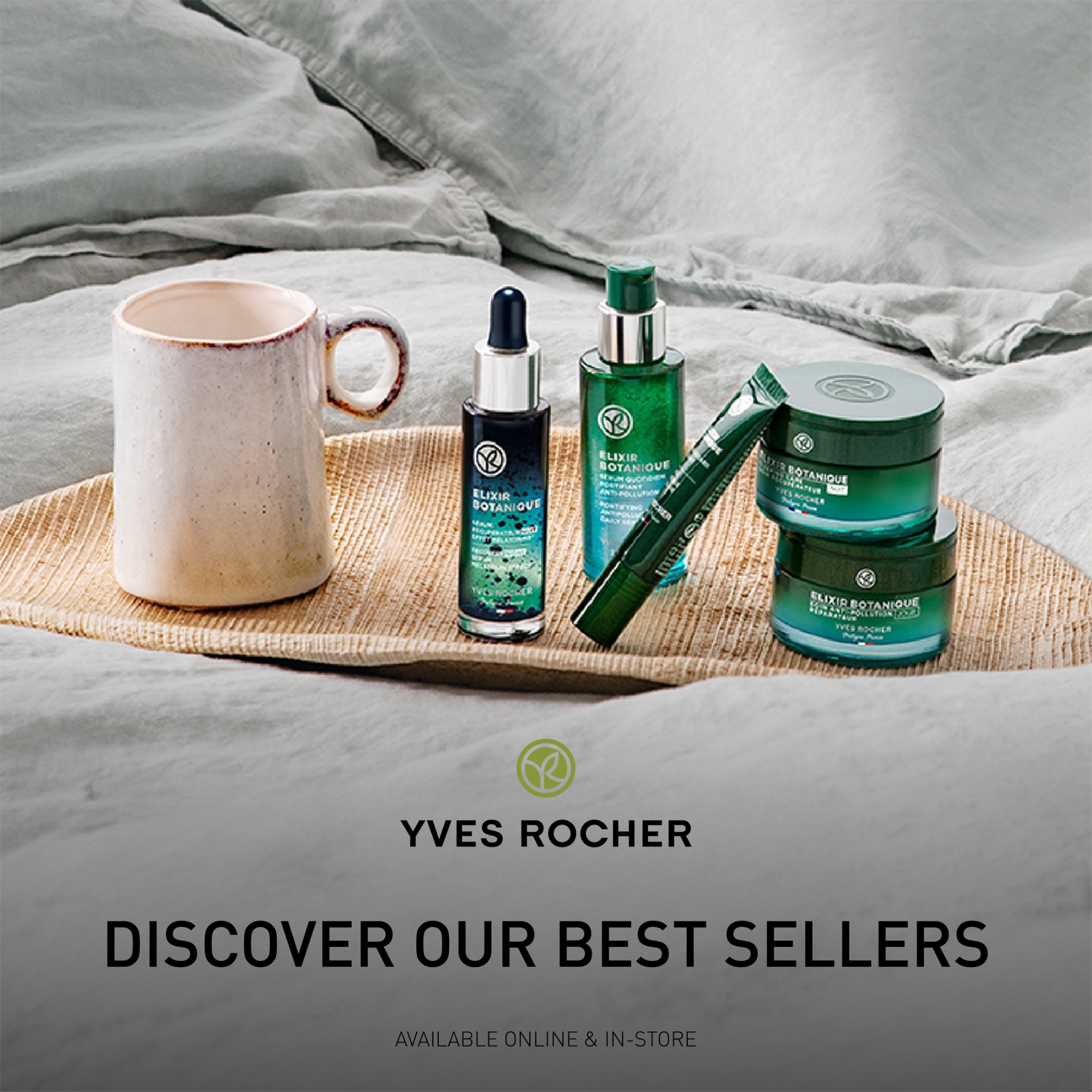 Yves Rocher - Lebanon Facebook ad