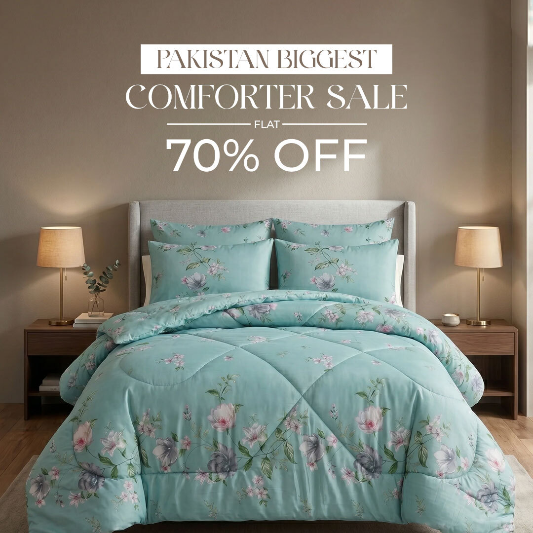 Alkaram Home Textiles Facebook ad: ๐๐ฎ๐ฆ๐ฆ๐๐ซ ๐๐๐ฅ๐ | ๐
๐ฅ๐๐ญ ๐๐% ๐๐๐