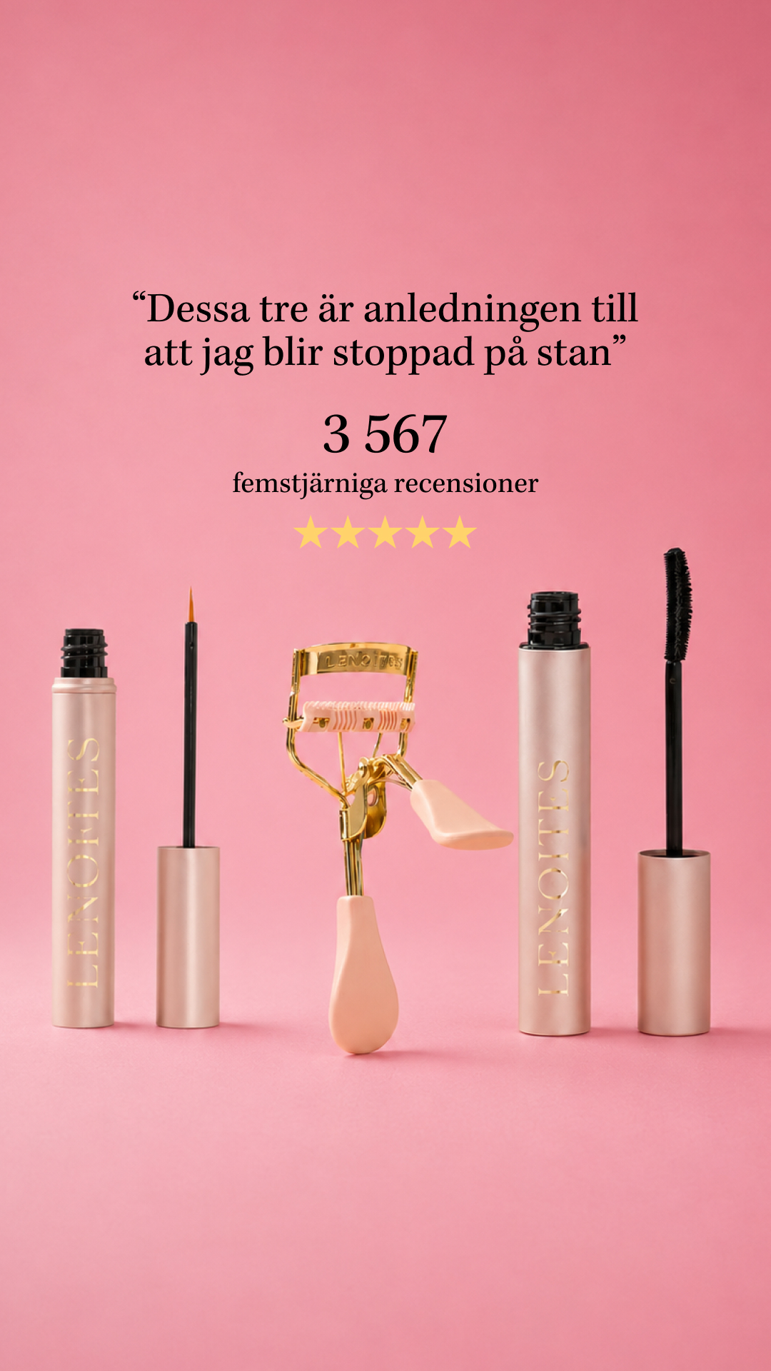 Lenoites Facebook ad