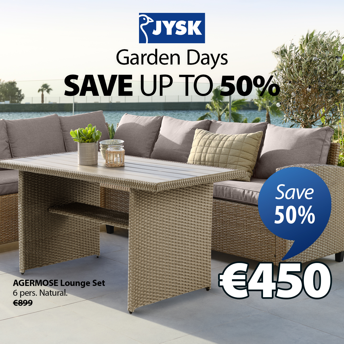 JYSK Ireland Facebook ad