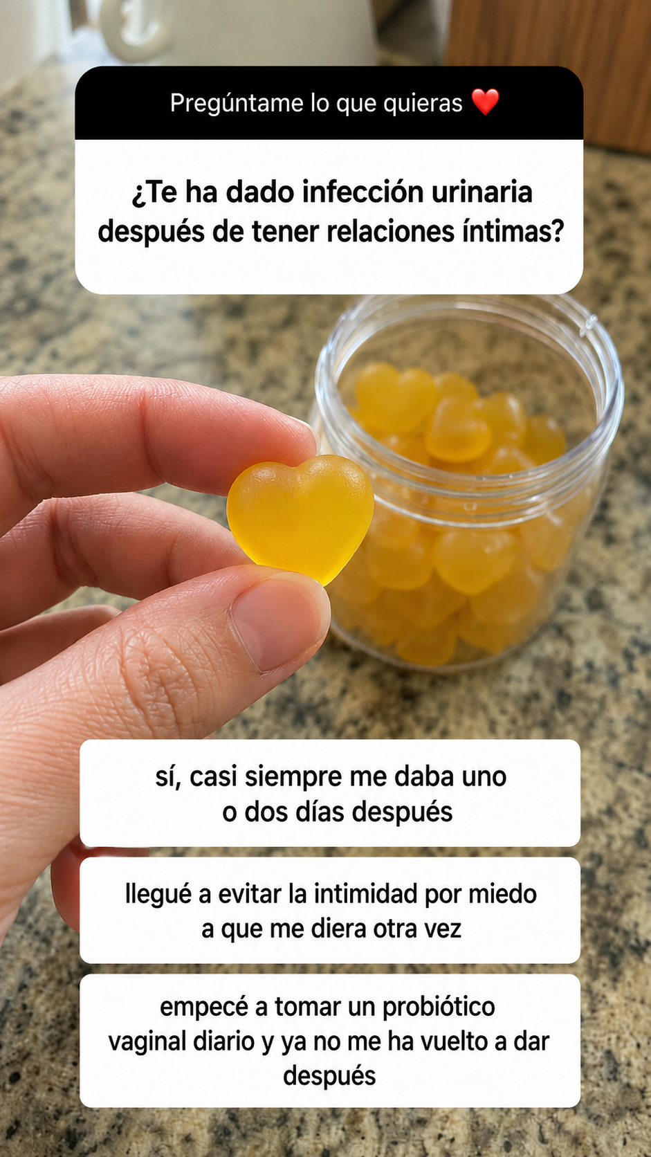 BoltMarts Facebook ad: Rompe el ciclo de infección y antibiótico