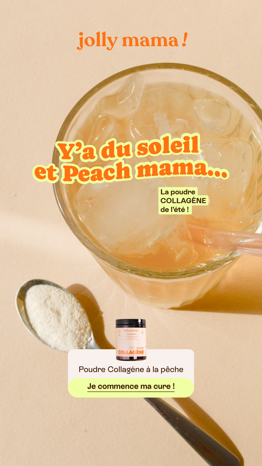 Jolly Mama Facebook ad