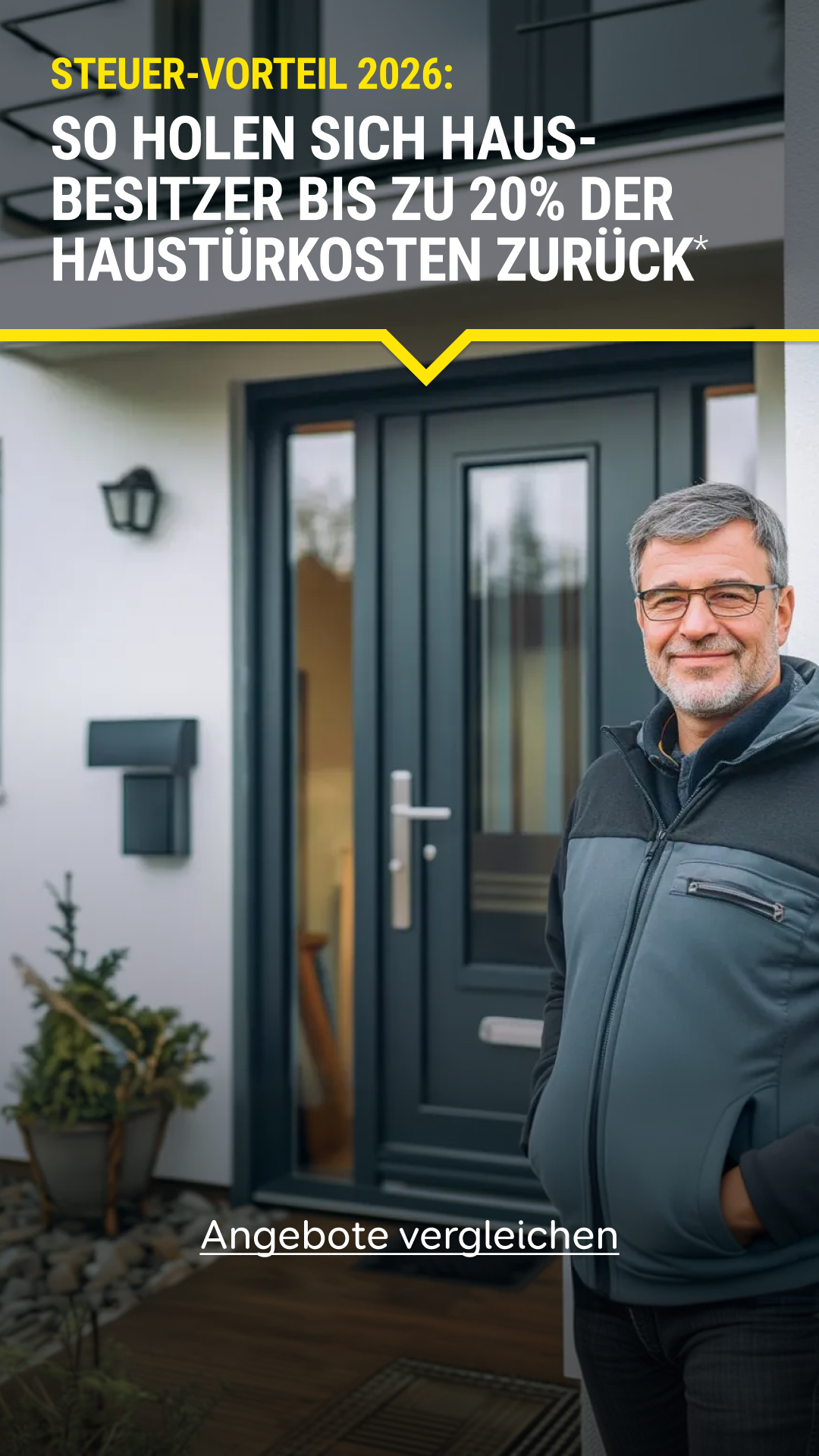 Aroundhome - Haustüren Facebook ad