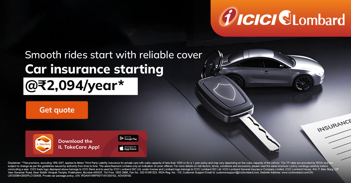 ICICI Lombard Facebook ad