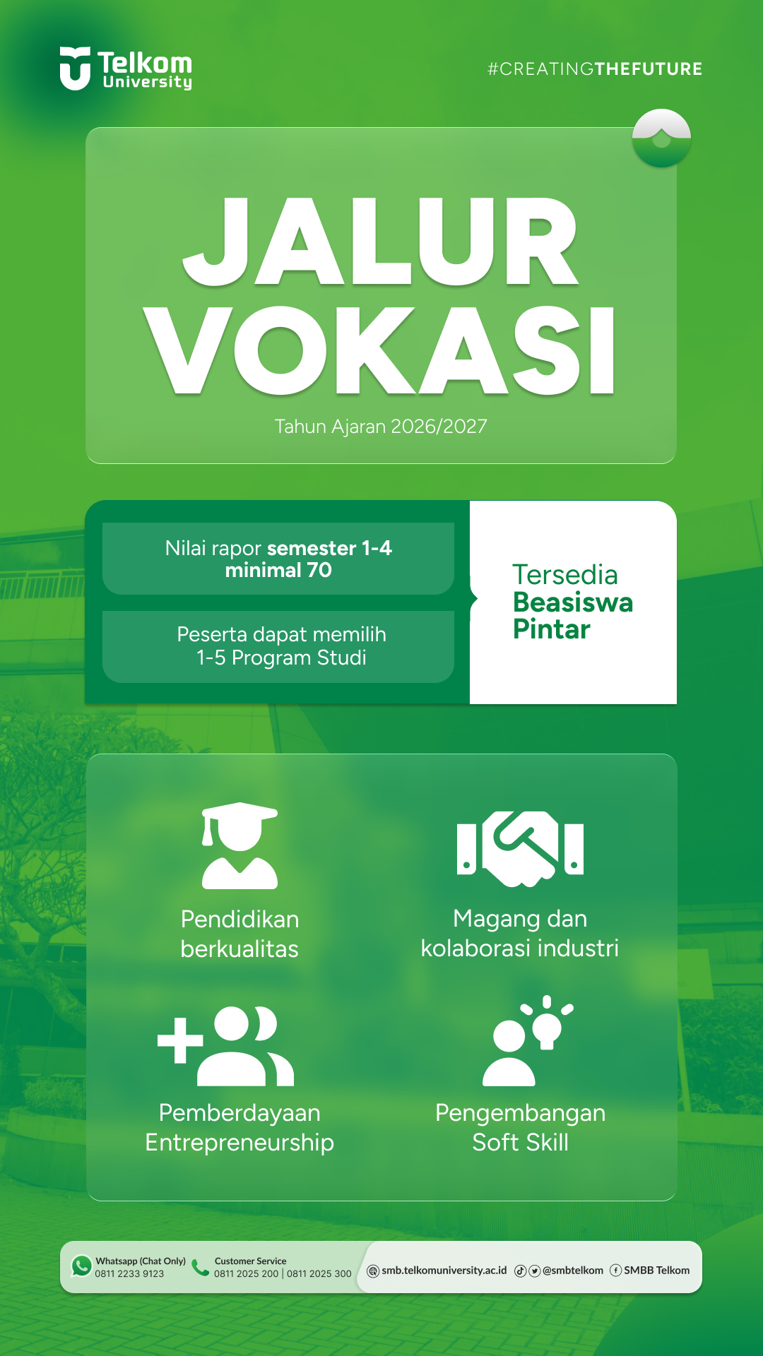 SMB Telkom Facebook ad
