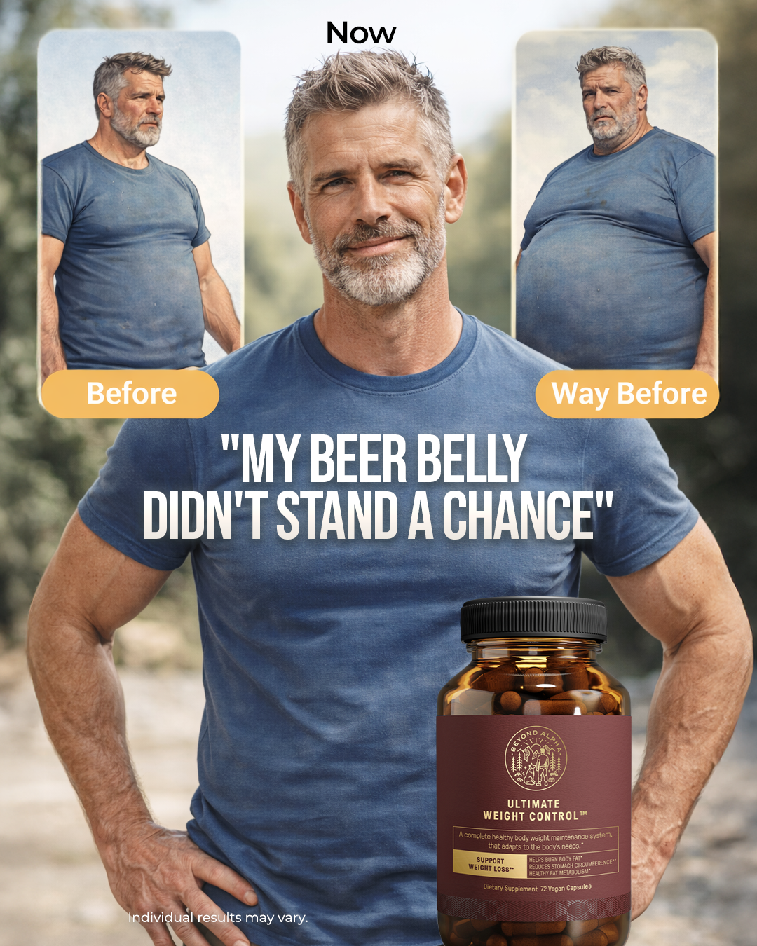 Beyond Alpha Facebook ad