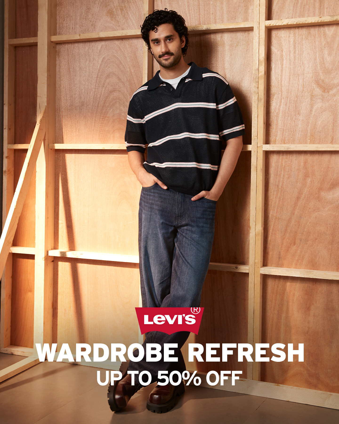 Levi's Facebook ad