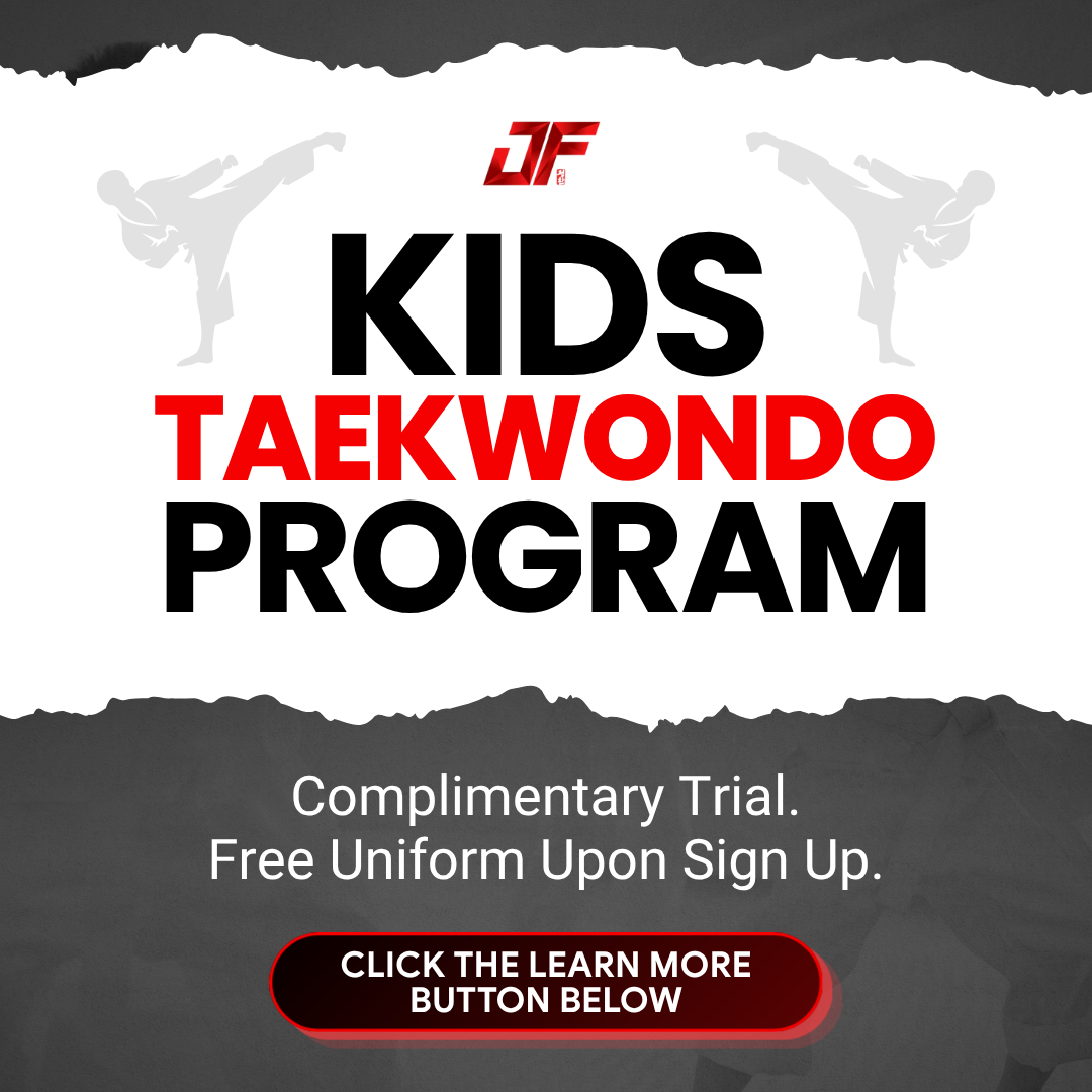 Jeong's Family Taekwondo Facebook ad