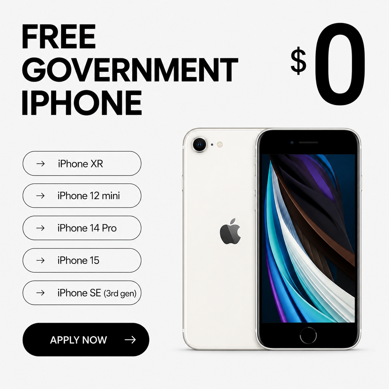 Coco Darnoux Facebook ad: How to get free phone with new service