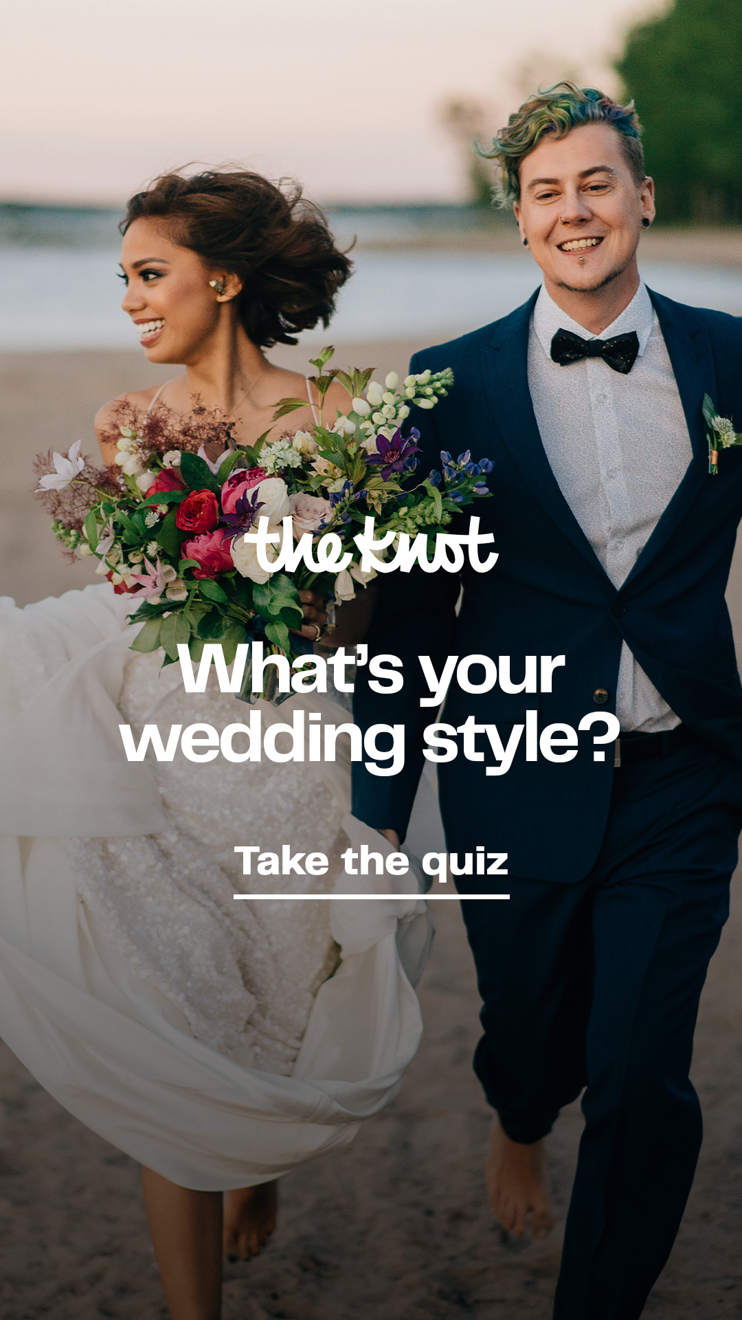 The Knot Facebook ad